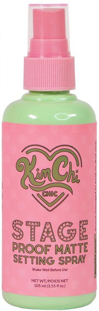 KimChi Chic Beauty Stage Proof Matte Setting Spray