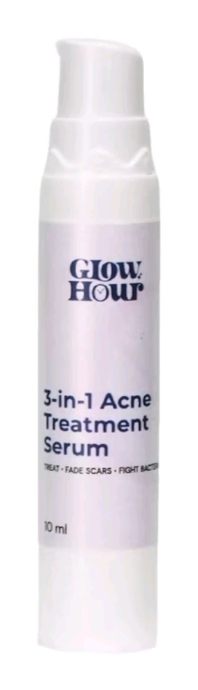 Glow Hour 3-in-1 Acne Treatment Serum