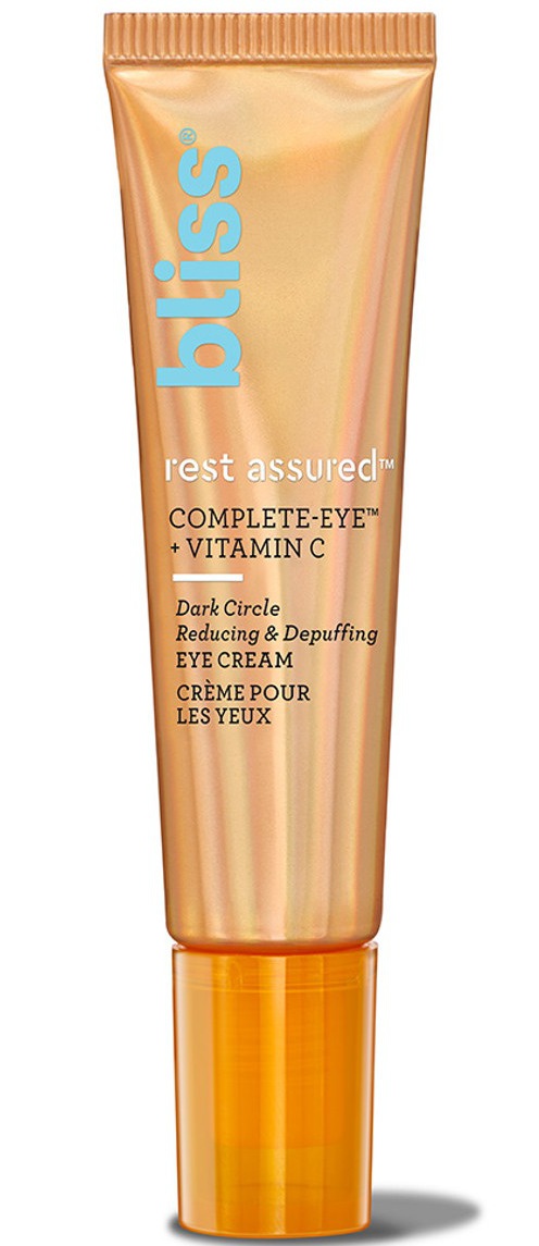 Bliss Rest Assured Dark Circle Reducing & Depuffing Eye Cream
