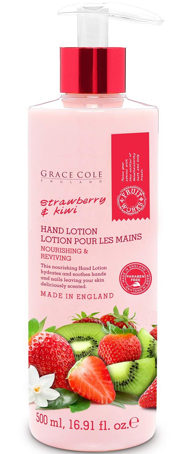 Grace Cole ENGLAND Strawberry And Kiwi Hand Lotion