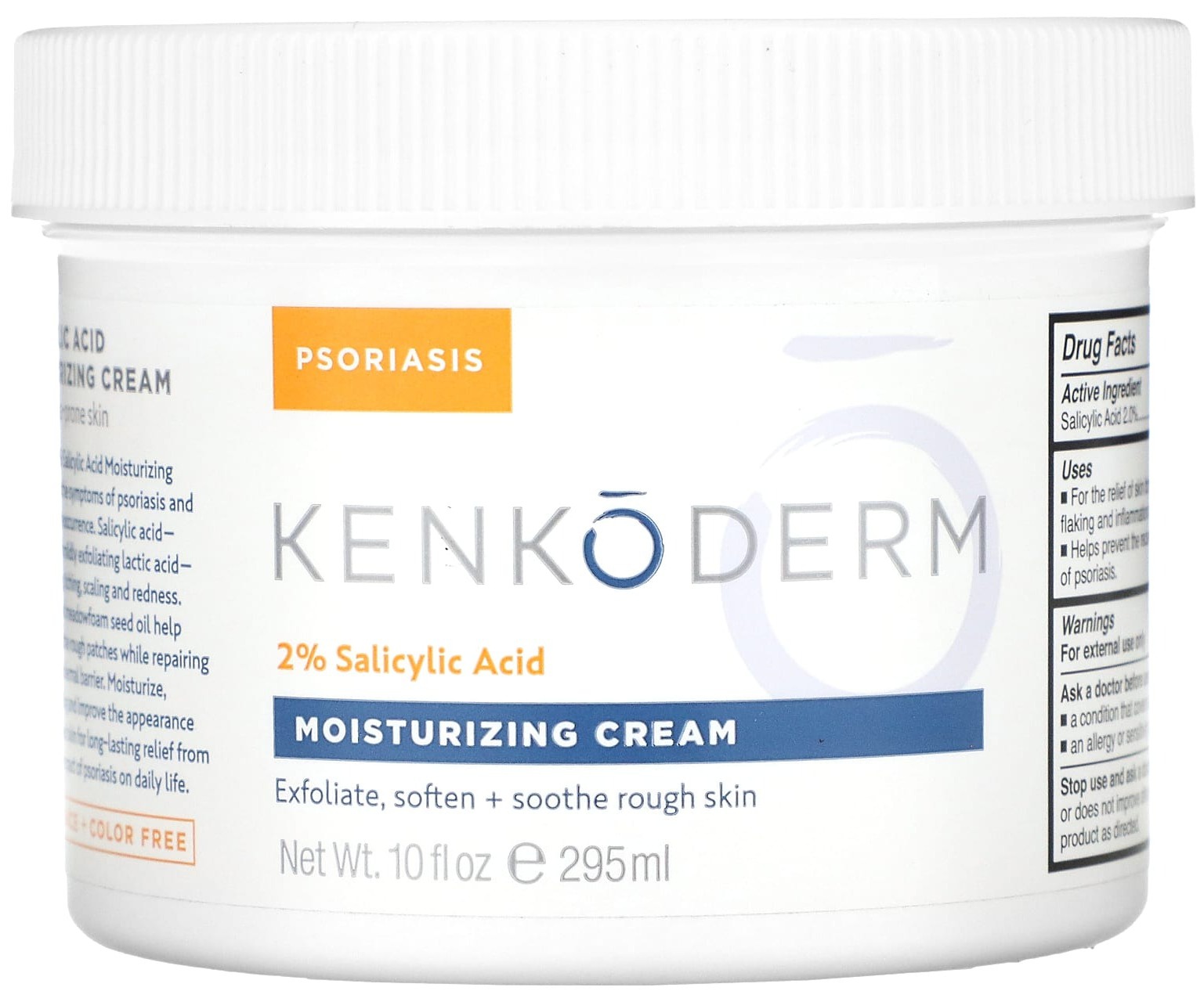 Kenkoderm 2% Salicylic Acid Moisturizing Cream