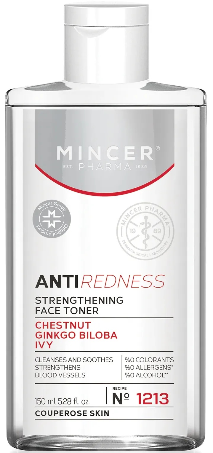 MINCER Pharma Anti Redness Strengthening Face Toner