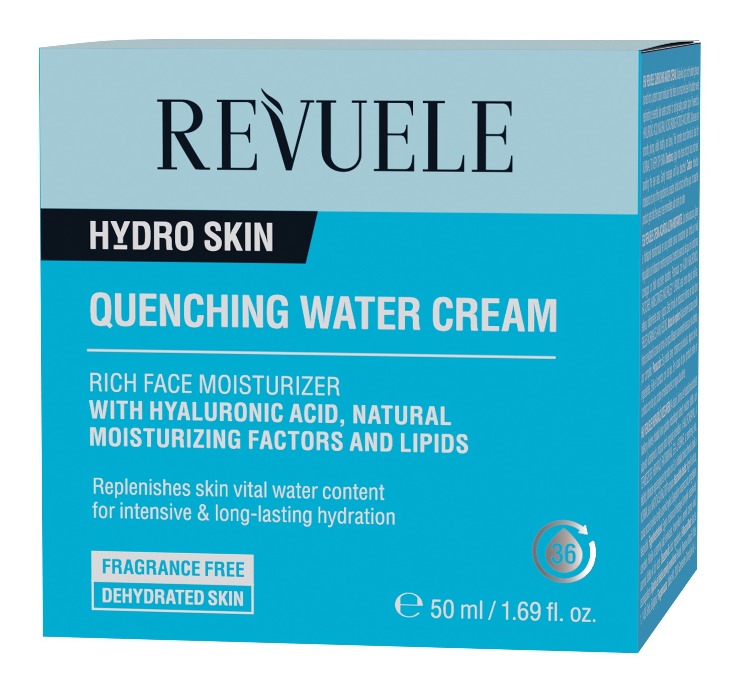 Revuele Hydro Skin Quenching Water Cream