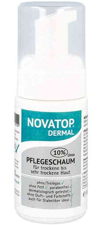 Novatop 10% Urea Pflegeschaum
