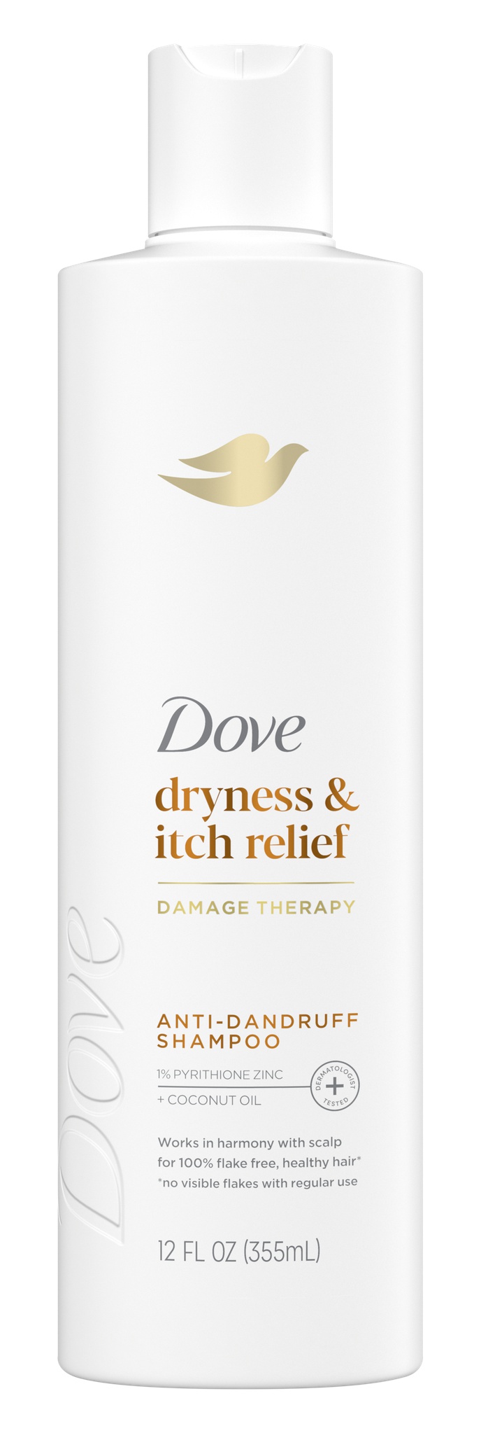 Dove Damage Therapy Dryness & Itch Relief Anti-dandruff Shampoo
