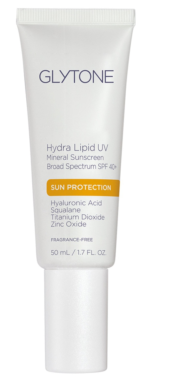 Glytone Hydra Lipid UV Mineral Sunscreen Broad Spectrum SPF 40+