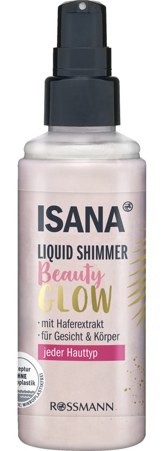 Isana Beauty Glow Liquid Shimmer