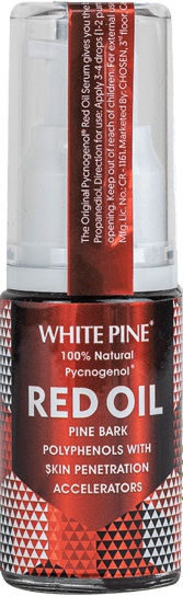 CHOSEN by Dermatology White Pine Pycnogenol Red Oil