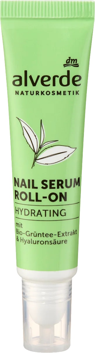 alverde Roll-On Hydrating Nail Serum