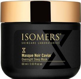 ISOMERS Skincare Masque Noir Caviar Overnight Sleep Mask