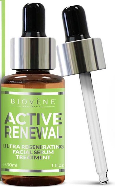 Biovene Active Renewal Ultra Regenerating Facial Serum Treatment