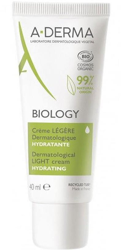 A-Derma Biology Light Cream