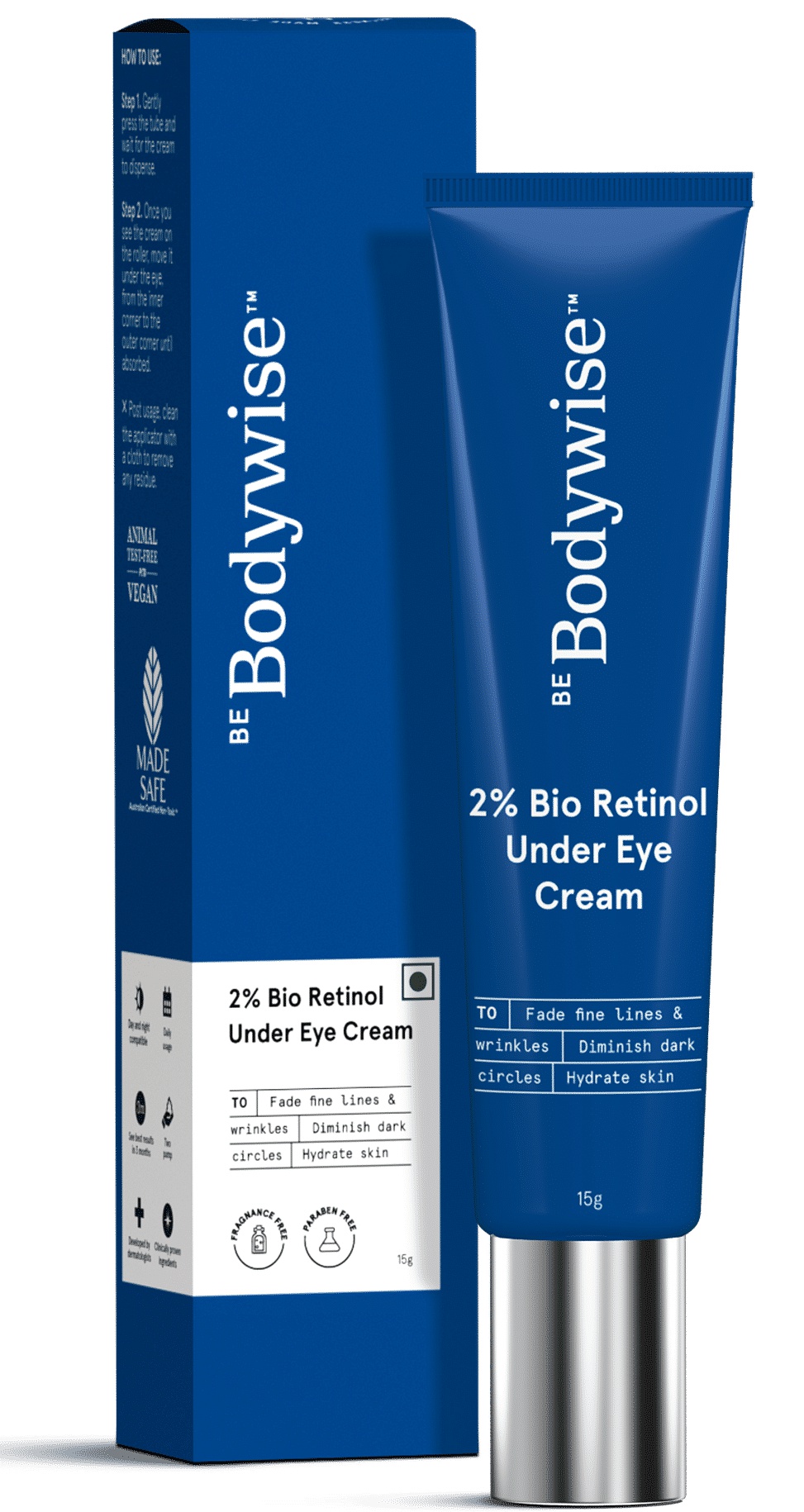 Be Bodywise 2% Bio Retinol Under Eye Cream