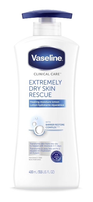 Vaseline Expert Care Extremely Dry Skin Rescues Lotion