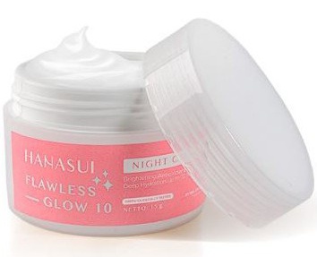 Hanasui Flawless Glow 10 Day Cream