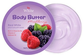Viva Cosmetics Body Butter Mulberry