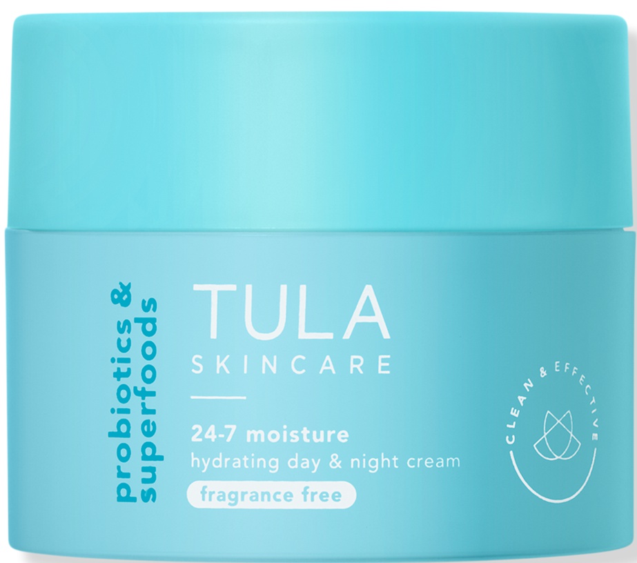 Tula 24-7 Moisture Hydrating Day & Night Cream (Fragrance Free)