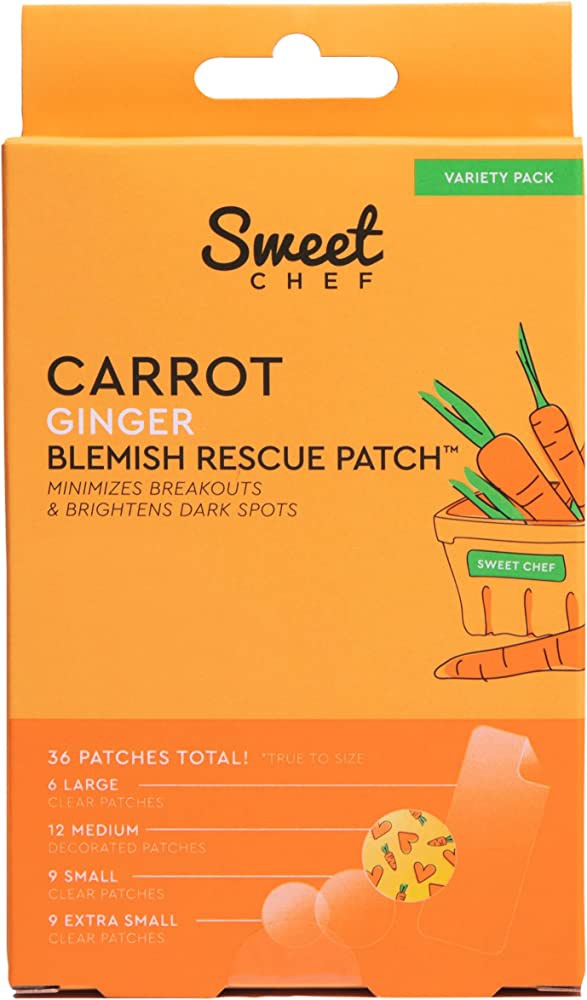 Sweet Chef Carrot Ginger Blemish Rescue Patch