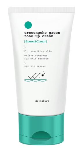 heynature Erseongcho Green Tone-Up Cream SPF 50+ PA++++