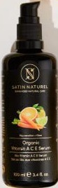Satin Naturel Vitamin C Serum For Face With Hyaluronic Acid