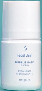 Deliplus Facial Clean Bubble Mask & Scrub