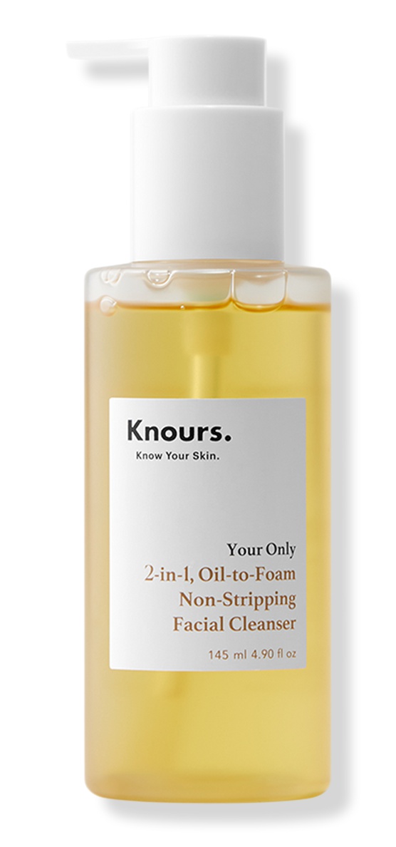 Knours 2 In 1, Oil To Foam Cleanser