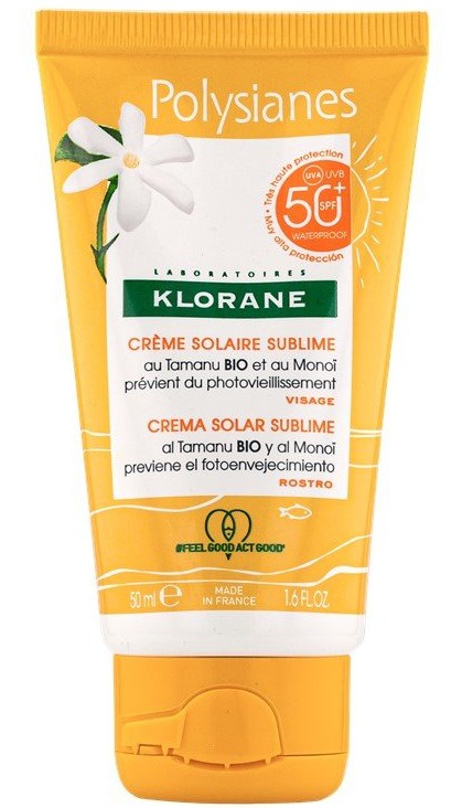 Klorane Sublime Sun Cream SPF 50