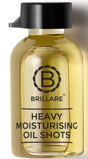 Brillare Heavy Moisturising Oil Shots For Dry, Frizzy Hair