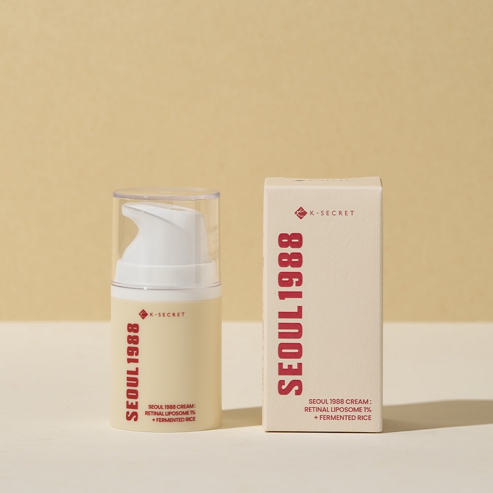 SEOUL 1988 Retinal Liposome 1% + Fermented Rice Cream