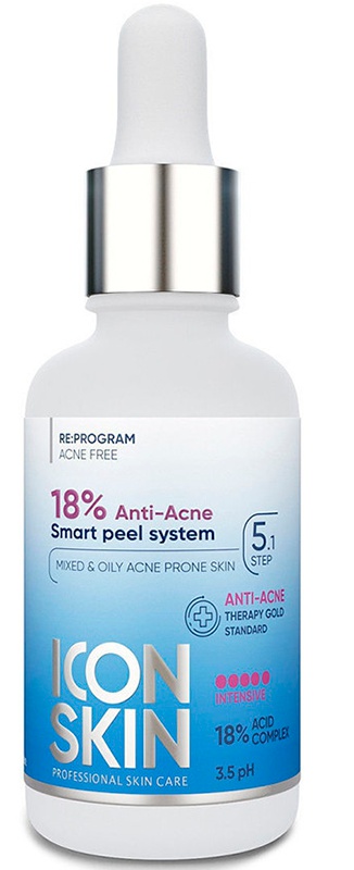 Re:Program 18% Anti-acne Smart Peel System