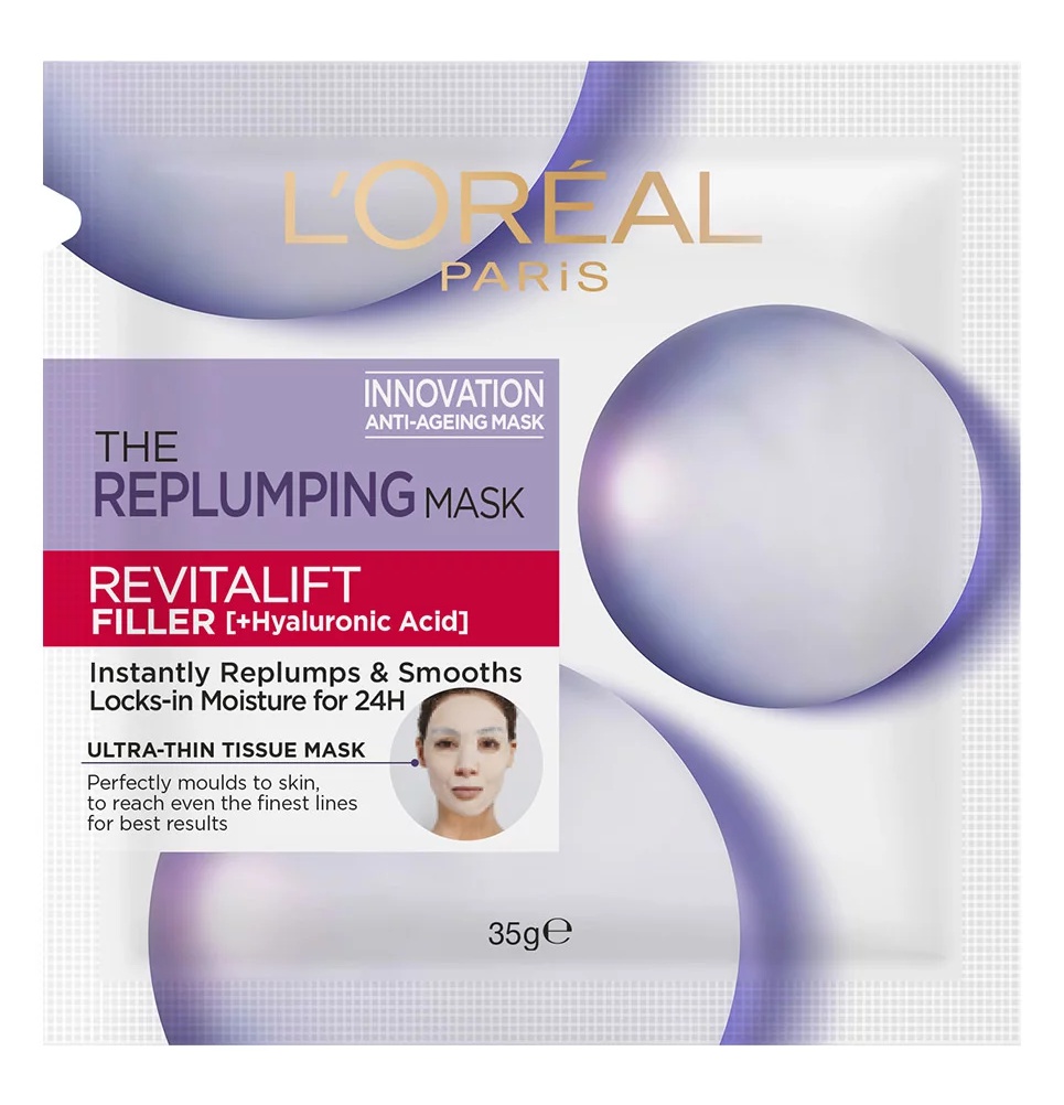 L'Oreal Revitalift Replumping Tissue Mask