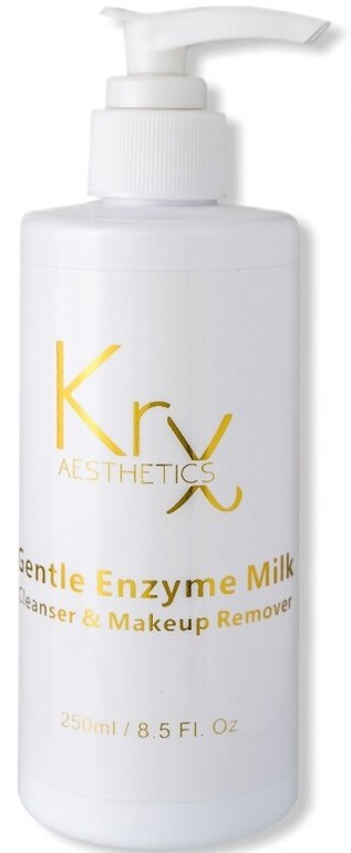 KrX Gentle Enzyme Milk Cleanser + Makeup Remover