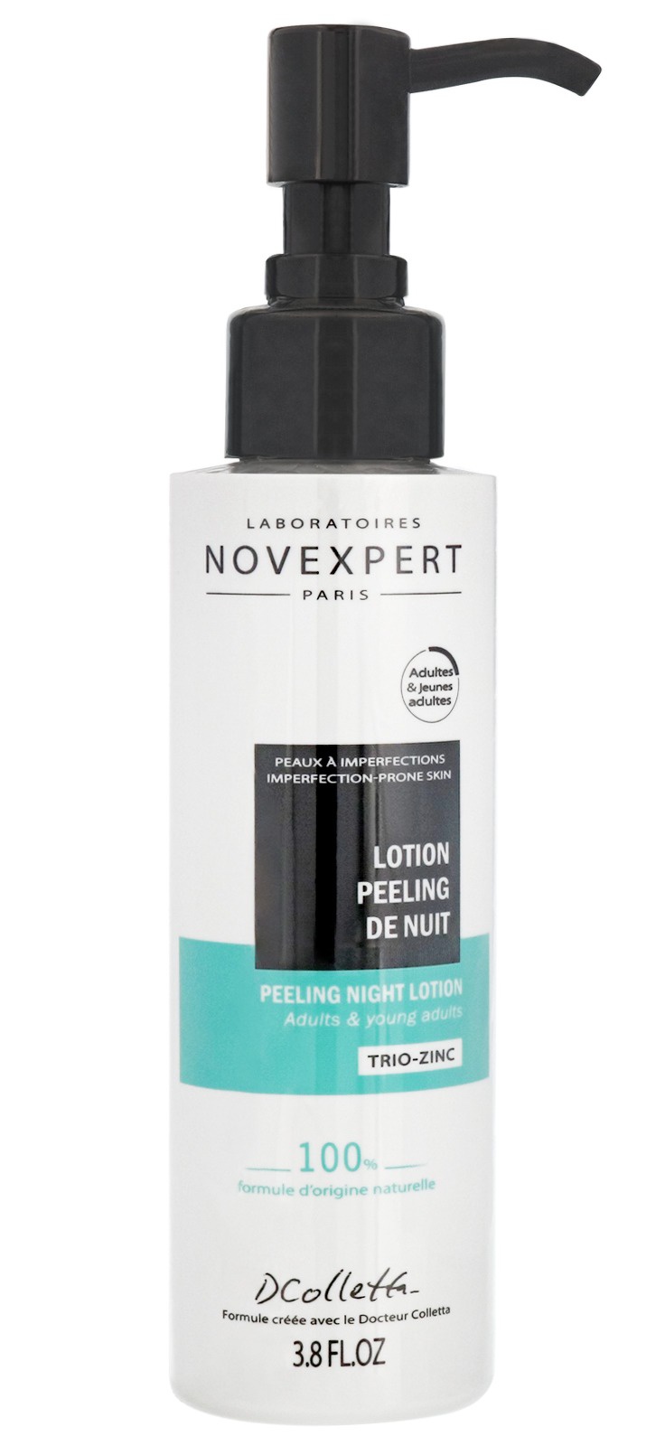 Novexpert Peeling Night Lotion