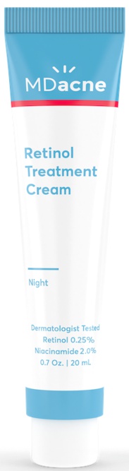 MDacne Retinol Treatment Cream