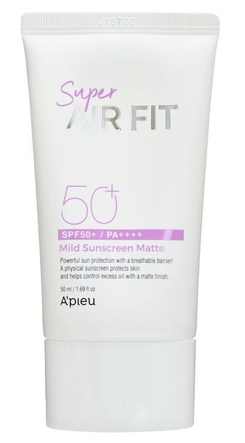 A'pieu Super Air Fit Mild Sunscreen [Matte]