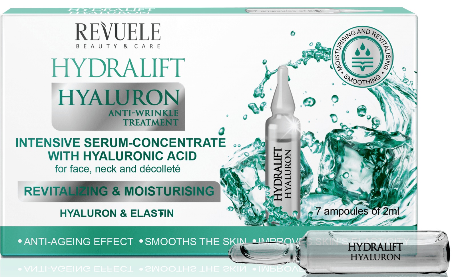 Revuele Hydralift Hyaluron Intensive Serum-Concentrate Ampoules