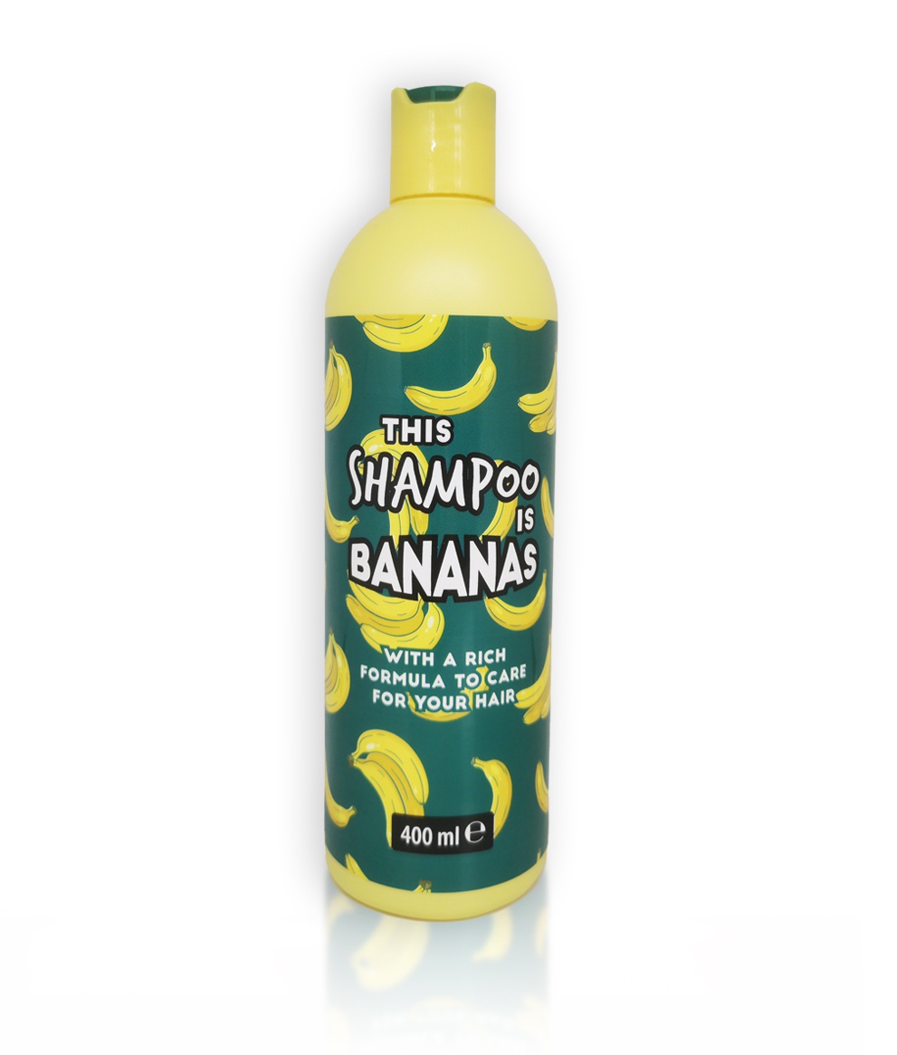 Maxbrands This Shampoo Is Bananas