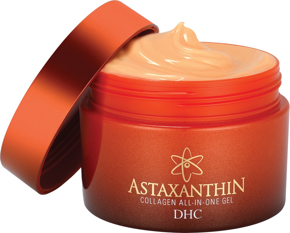 DHC Astaxanthin Collagen All-In-One Gel