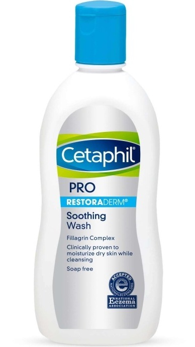 Cetaphil Pro Restoraderm Soothing Body Wash