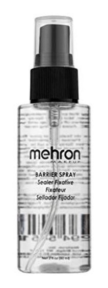 Mehron Barrier Spray ingredients (Explained)