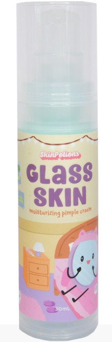 SkinPotions Glass Skin Cream Brightening Moisturizer
