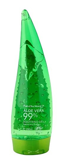 Fruit of the Wokali Aloe Vera Soothing Gel