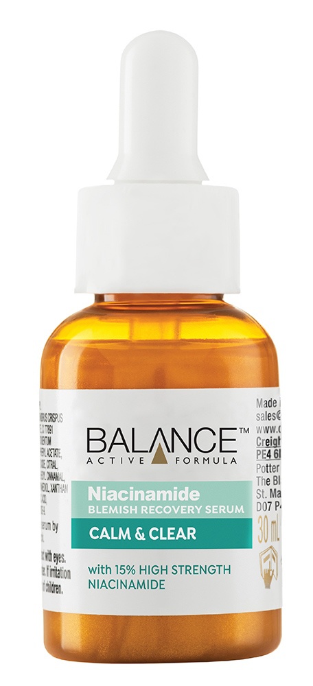 BALANCE active formula Niacinamide Blemish Recovery Serum