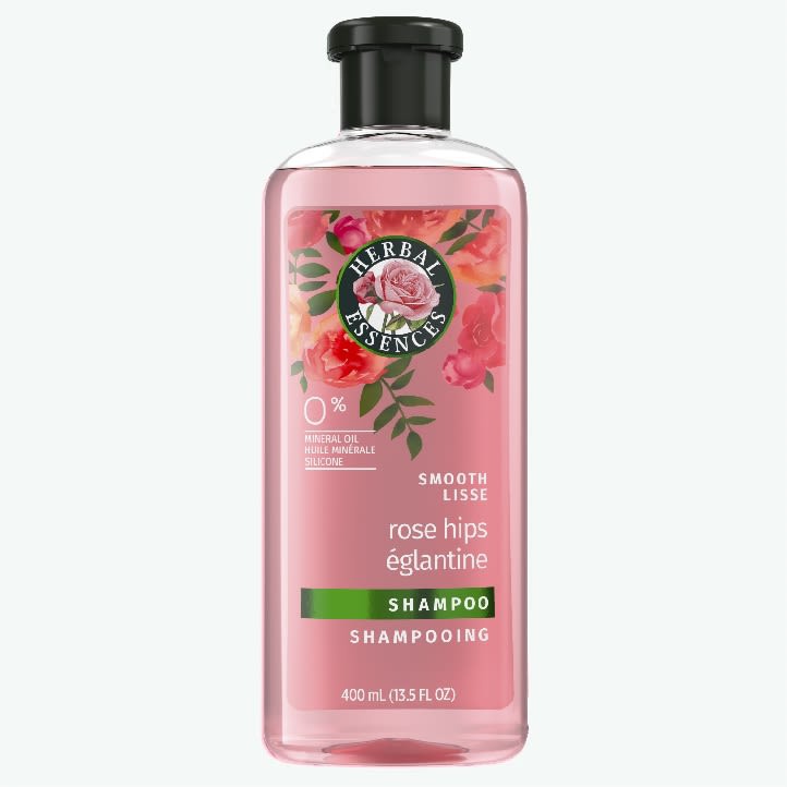 Herbal Essences Smooth Rose Hips Hair Smoothing Shampoo