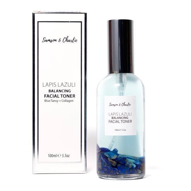 Samson & Charlie Blue Tansy + Collagen Balancing Facial Toner