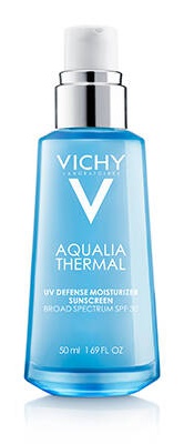 Vichy Aqualia Thermal Uv Defense Moisturizer Sunscreen