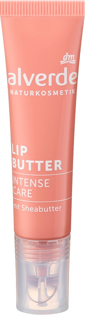 alverde Lip Butter Intense Care 10 Golden Peach