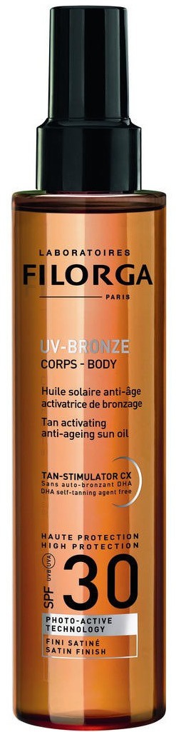 Filorga Laboratories UV-bronze Tan Activating Anti-aging Sun Oil SPF30