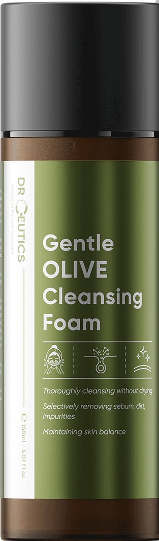 DrCeutics Gentle Olive Cleansing Foam