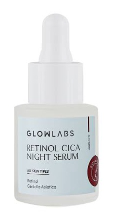 GLOWLABS Retinol Cica Night Serum